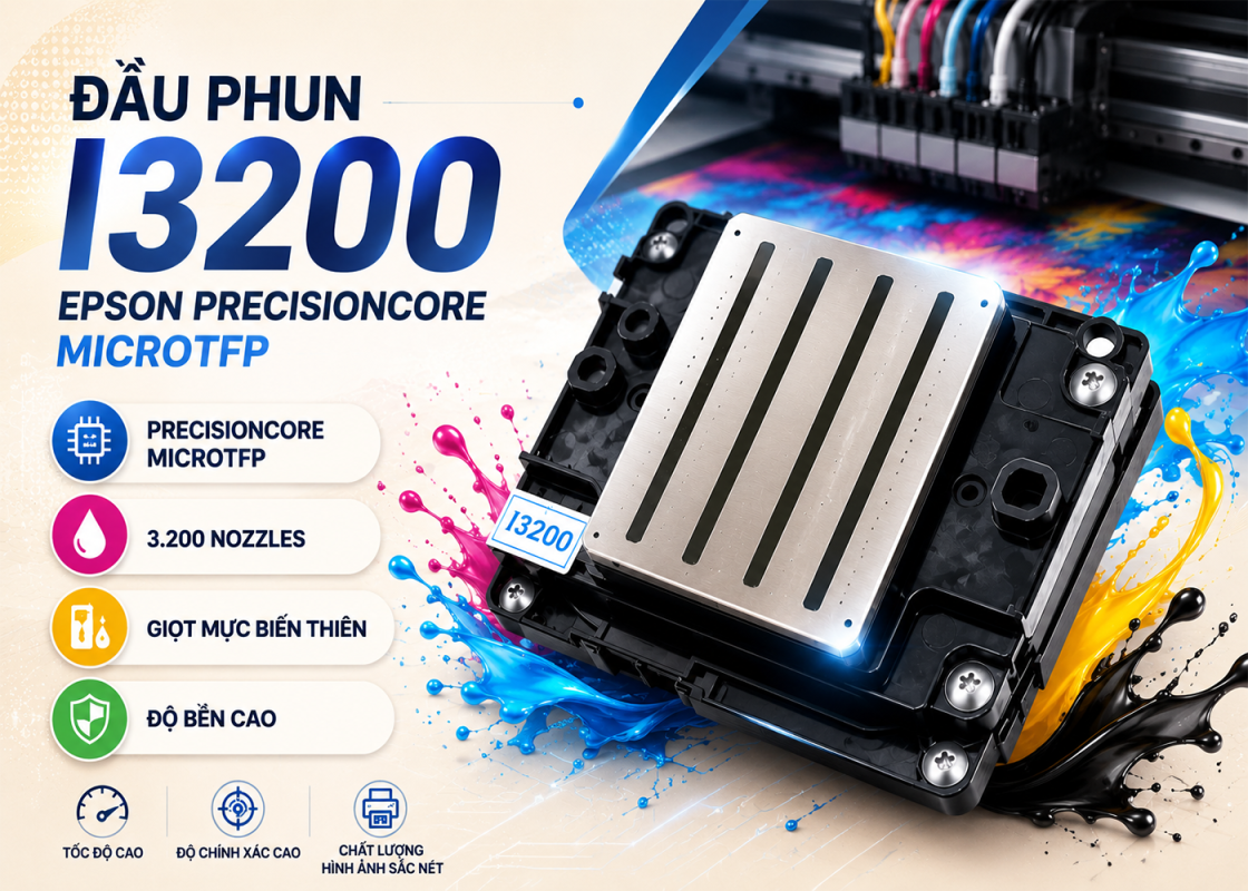 thông tin đầu phun i3200