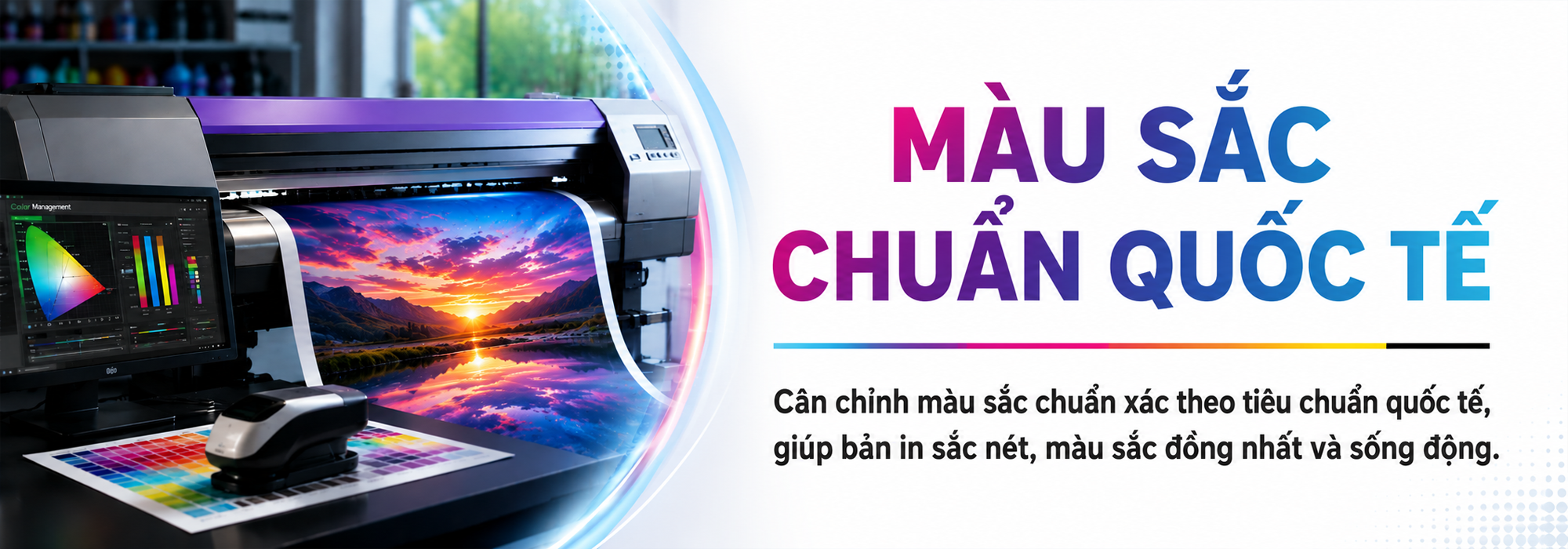 màu sắc chuẩn quốc tế